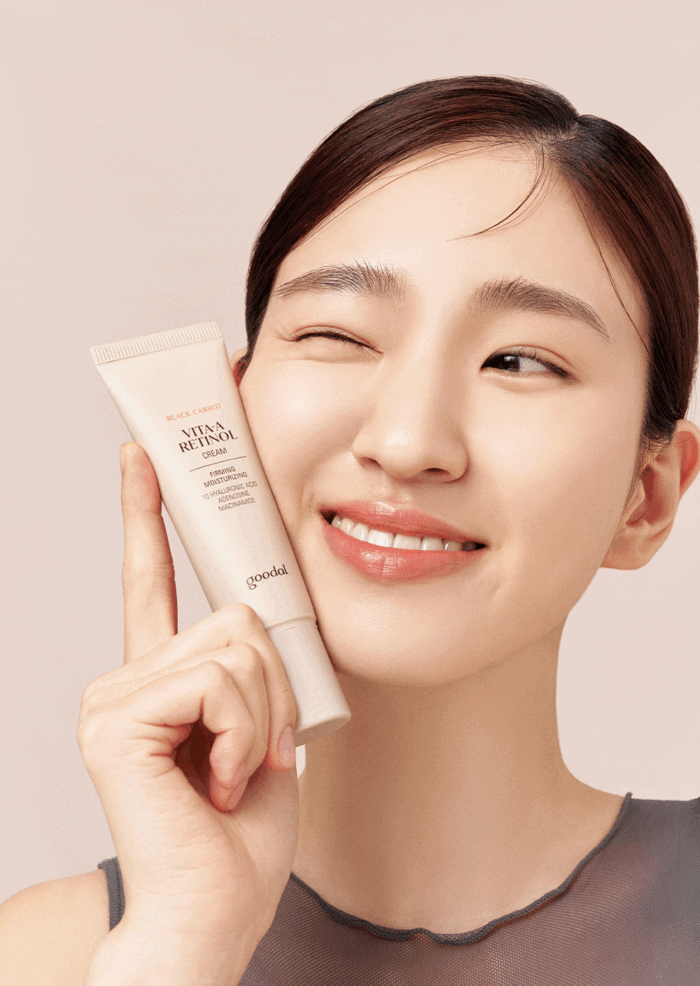 goodal Black Carrot Vita A Retinol Firming Cream 50ml - EmpressKorea