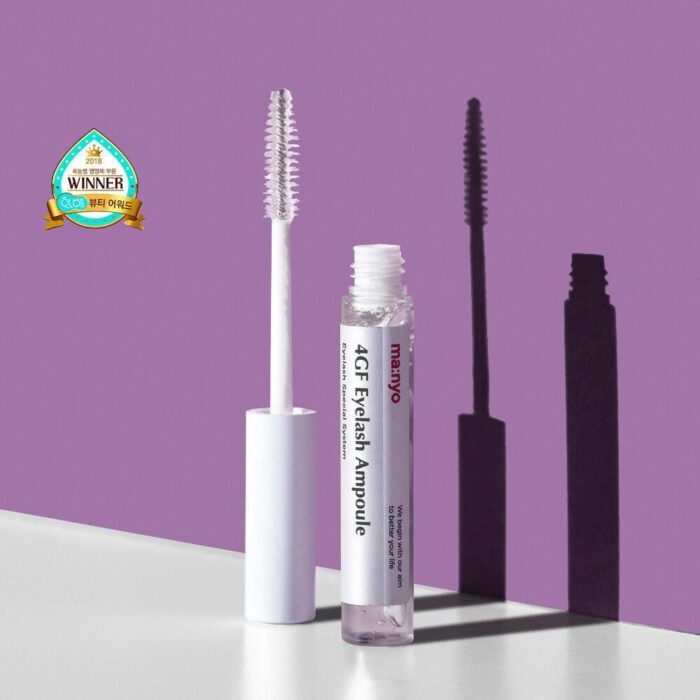 ma:nyo Factory 4GF Eyelash Ampoule 5ml - EmpressKorea