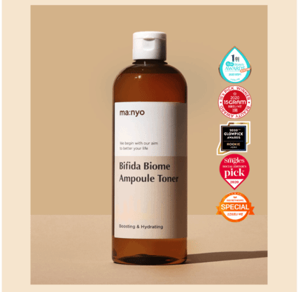 ma:nyo Factory Bifida BIOME AMPOULE TONER 500ml - EmpressKorea