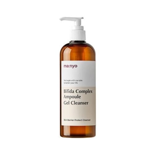ma:nyo Factory Bifida Complex Ampoule Gel Cleanser 400ml - EmpressKorea