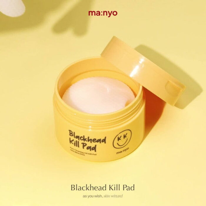 ma:nyo Factory Blackhead Pure Cleansing Oil Kill-Pad 50Pads 200ml - EmpressKorea