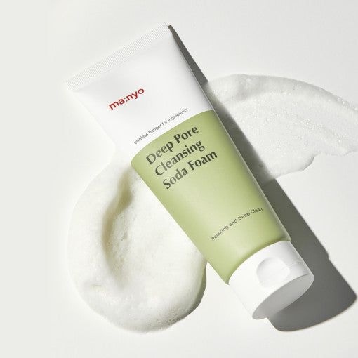 ma:nyo Factory Deep Pore Cleansing Soda Foam 150ml - EmpressKorea