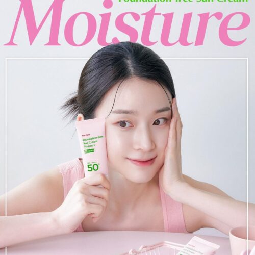 ma:nyo Factory Foundation-Free Sun Cream Moisture 50ml SPF50+ PA++++ - EmpressKorea