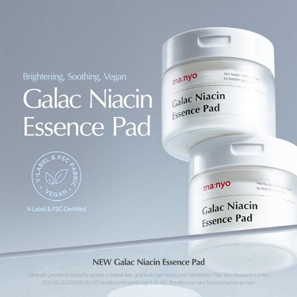 ma:nyo Factory Galac Niacin Essence Pad 80ea 300ml - EmpressKorea