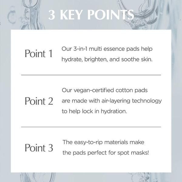 ma:nyo Factory Galac Niacin Essence Pad 80ea 300ml - EmpressKorea
