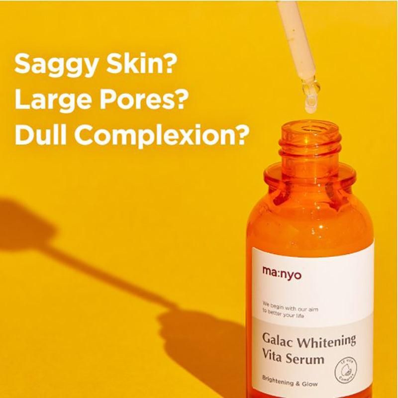 ma:nyo Factory Galac Whitening Vita Serum 50ml - EmpressKorea