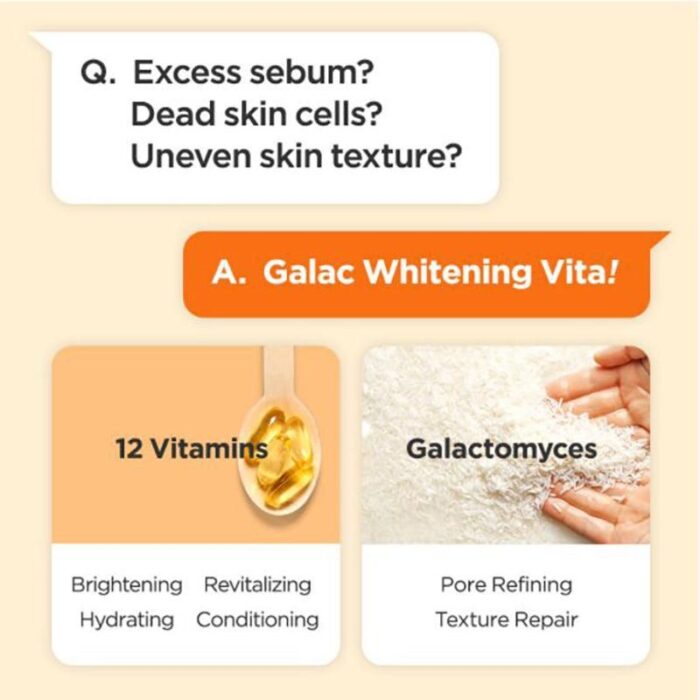 ma:nyo Factory Galac Whitening Vita Serum 50ml - EmpressKorea