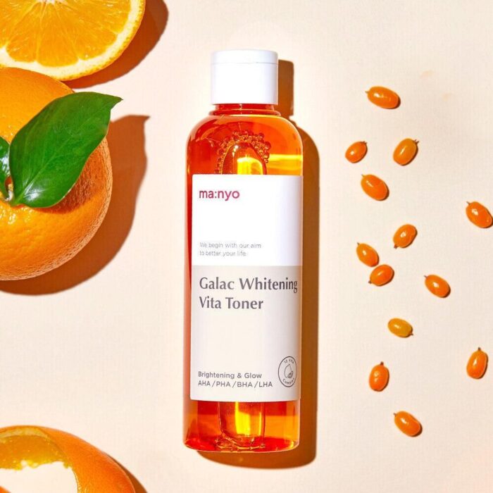 ma:nyo Factory Galac Whitening Vita Toner 210ml - EmpressKorea