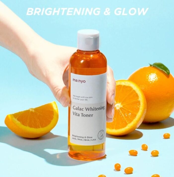 ma:nyo Factory Galac Whitening Vita Toner 210ml - EmpressKorea