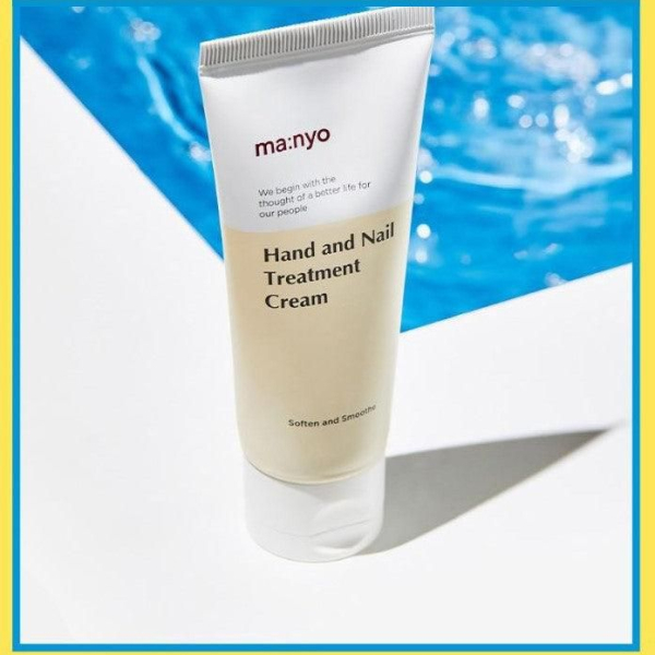 ma:nyo Factory Hand & Nail Treatment Cream 60ml - EmpressKorea
