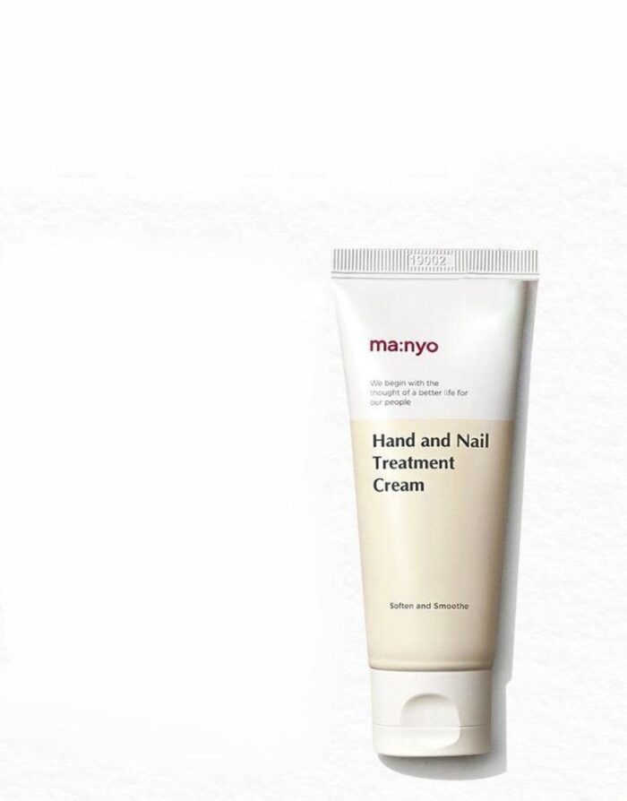ma:nyo Factory Hand & Nail Treatment Cream 60ml - EmpressKorea