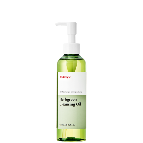 ma:nyo Factory  Herbgreen Cleansing Oil 200ml - EmpressKorea