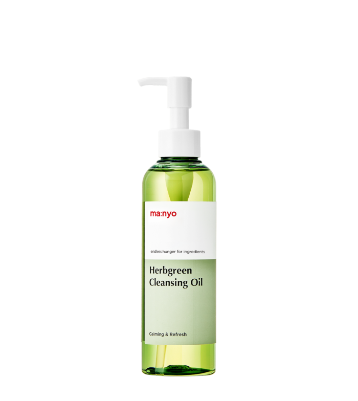 ma:nyo Factory  Herbgreen Cleansing Oil 200ml - EmpressKorea
