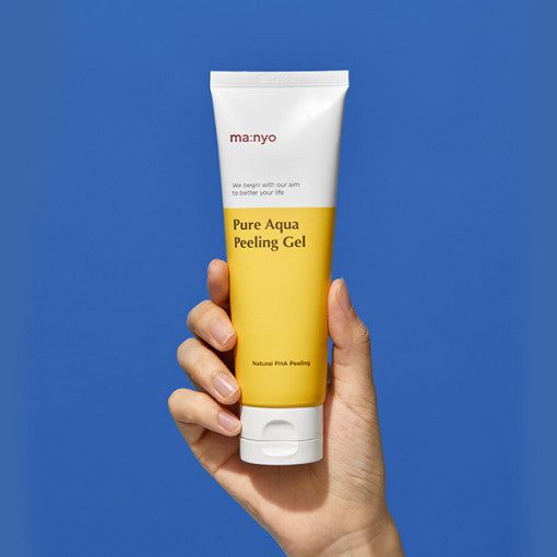 ma:nyo Factory Pure Aqua Peeling Gel 120ml - EmpressKorea