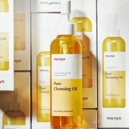ma:nyo Factory Pure Cleansing Oil 400ml - EmpressKorea