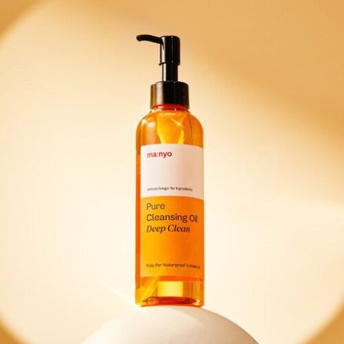 ma:nyo Factory Pure Cleansing Oil Deep Clean 200ml - EmpressKorea