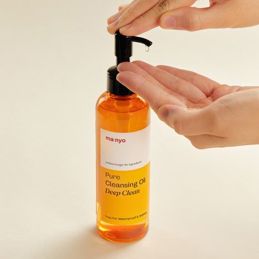 ma:nyo Factory Pure Cleansing Oil Deep Clean 200ml - EmpressKorea