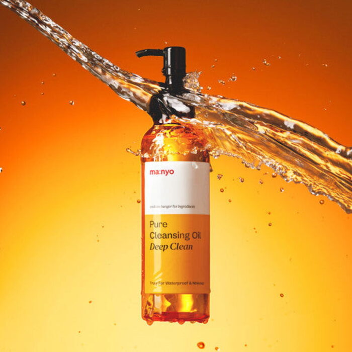 ma:nyo Factory Pure Cleansing Oil Deep Clean 200ml - EmpressKorea
