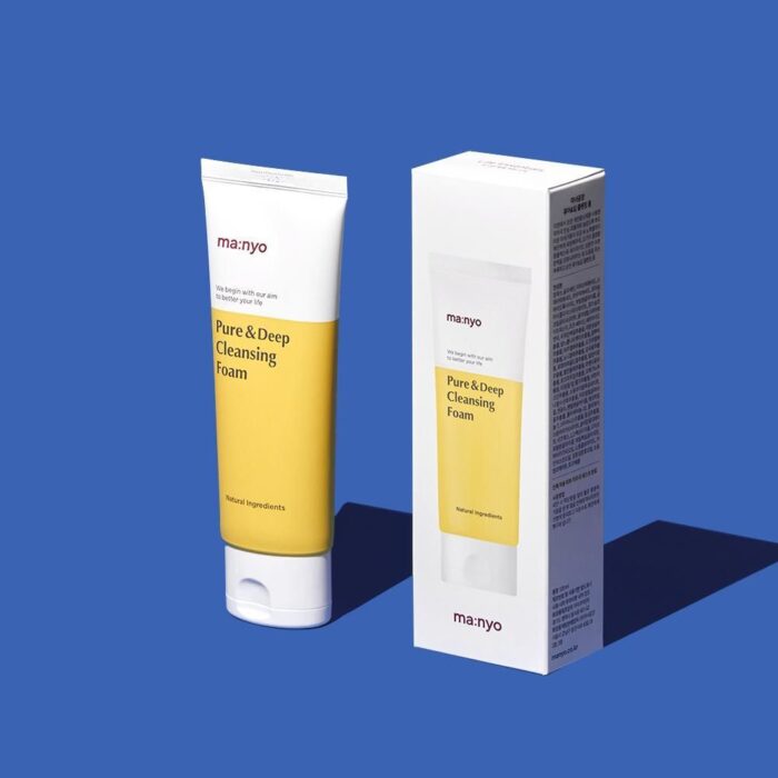ma:nyo Factory Pure & Deep Cleansing Foam 100ml - EmpressKorea