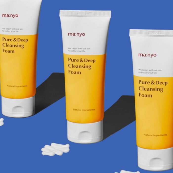 ma:nyo Factory Pure & Deep Cleansing Foam 100ml - EmpressKorea