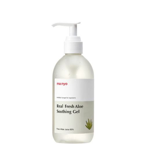 ma:nyo Factory Real Fresh Aloe Soothing Gel 300ml - EmpressKorea