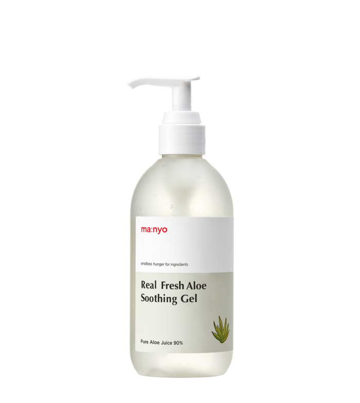 ma:nyo Factory Real Fresh Aloe Soothing Gel 300ml - EmpressKorea