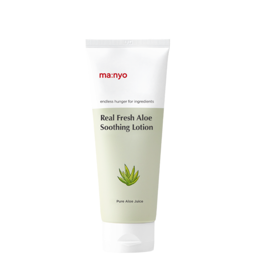 ma:nyo Factory Real Fresh Aloe Soothing Lotion 150ml - EmpressKorea