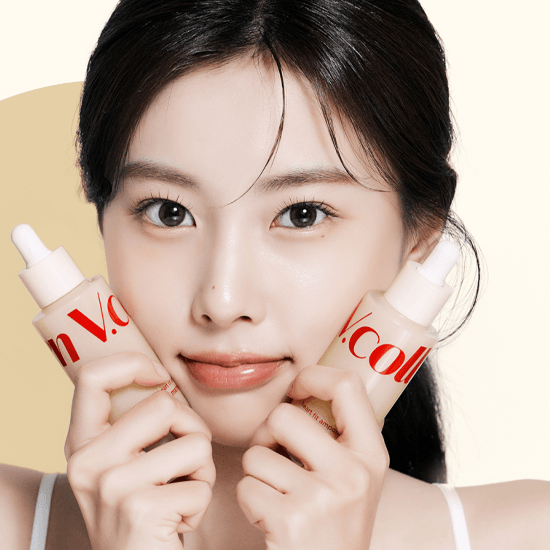 ma:nyo Factory V.Collagen Heart Fit Ampoule 50ml - EmpressKorea