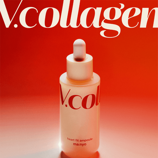 ma:nyo Factory V.Collagen Heart Fit Ampoule 50ml - EmpressKorea