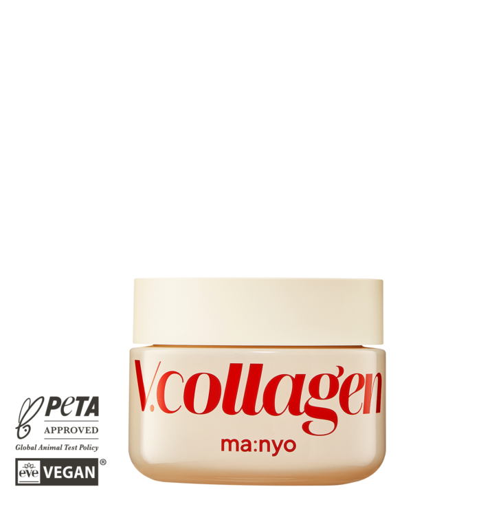 ma:nyo Factory V.collagen Heart Fit Cream 50ml - EmpressKorea