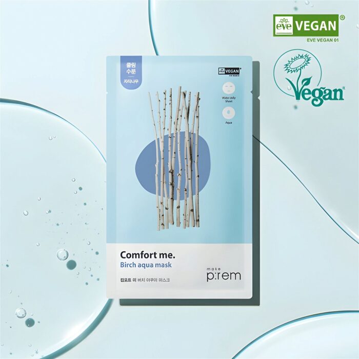 make p:rem Comfort Me. Birch Aqua Mask 30ml*5pack - EmpressKorea