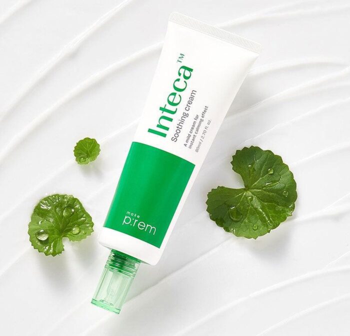 make p:rem Inteca Soothing Cream 80ml - EmpressKorea