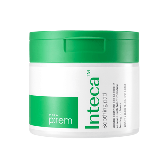 make p:rem Inteca Soothing Pad 180ml 70EA - EmpressKorea