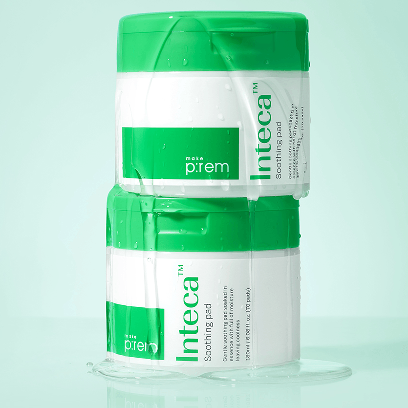 make p:rem Inteca Soothing Pad 180ml 70EA - EmpressKorea