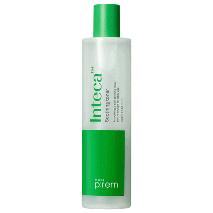 make p:rem Inteca Soothing Toner 200ml - EmpressKorea