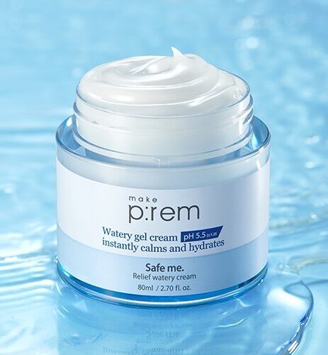 make p:rem Safe Me Relief Watery Cream 80ml - EmpressKorea