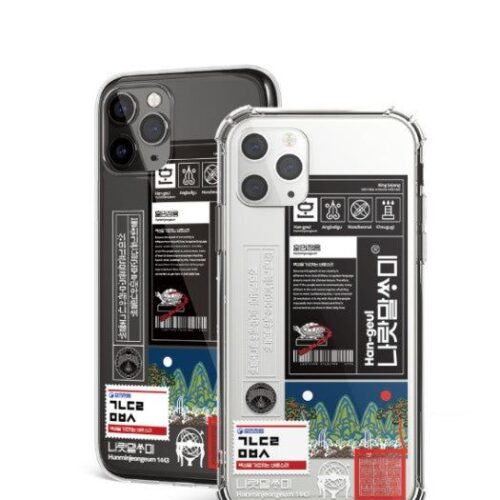 mans King Sejong the Great Hunminjeongeum iPhone Case Transparent Bumper - EmpressKorea