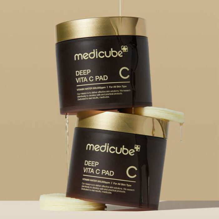 medicube Deep Vita C Pad 150g 70EA - EmpressKorea