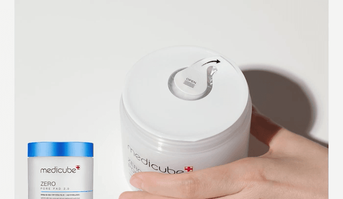 medicube Zero Pore Pad 2.0 155g 70EA - EmpressKorea