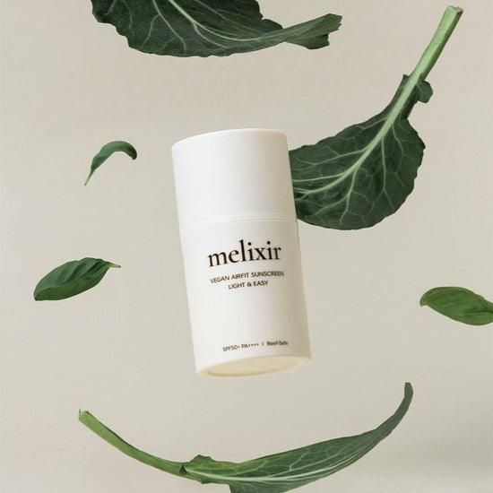 melixir Vegan Airfit Sunscreen SPF 50+ PA++++ 50ml - EmpressKorea