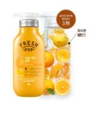 mise en scène Freshpop Mandarine & Yuzu Shampoo 500ml - EmpressKorea