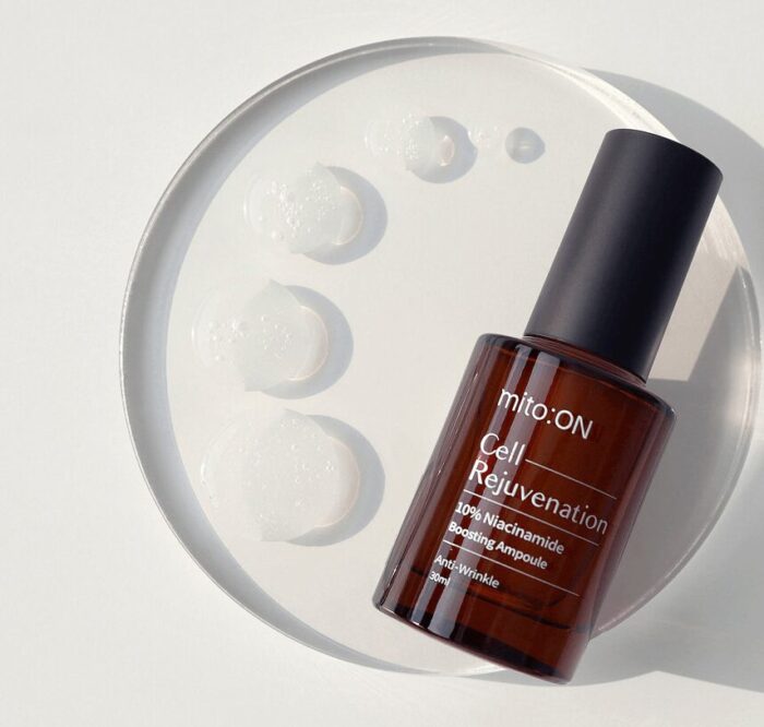 mito:ON Cell Rejuvenation 10% Niacinamide Boosting Ampoule 30ml - EmpressKorea