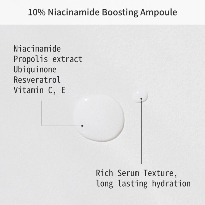 mito:ON Cell Rejuvenation 10% Niacinamide Boosting Ampoule 30ml - EmpressKorea