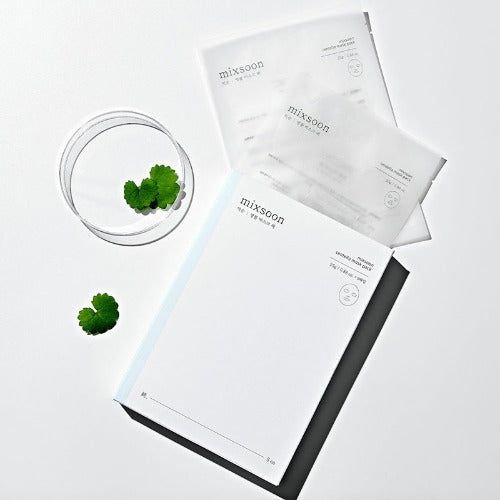 mixsoon Centella Asiatica Soothing Mask Pack 5sheets*25g - EmpressKorea