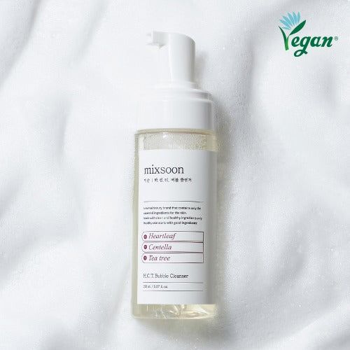 mixsoon H.C.T Bubble Cleanser 150ml - EmpressKorea