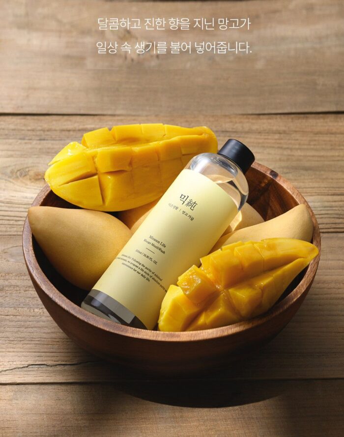 mixsoon Mango Mouthwash 500ml - EmpressKorea