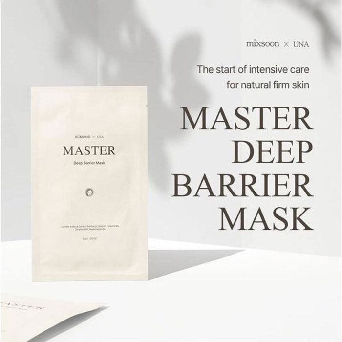 mixsoon Master Deep Barrier Mask 30g*5EA - EmpressKorea