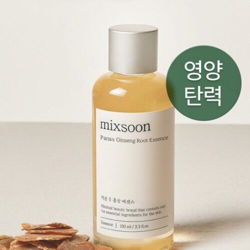 mixsoon Panax Ginseng Root Essence 100ml - EmpressKorea