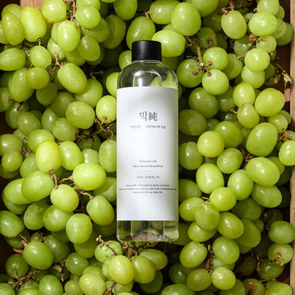 mixsoon Shine Muscat Mouthwash 500ml - EmpressKorea
