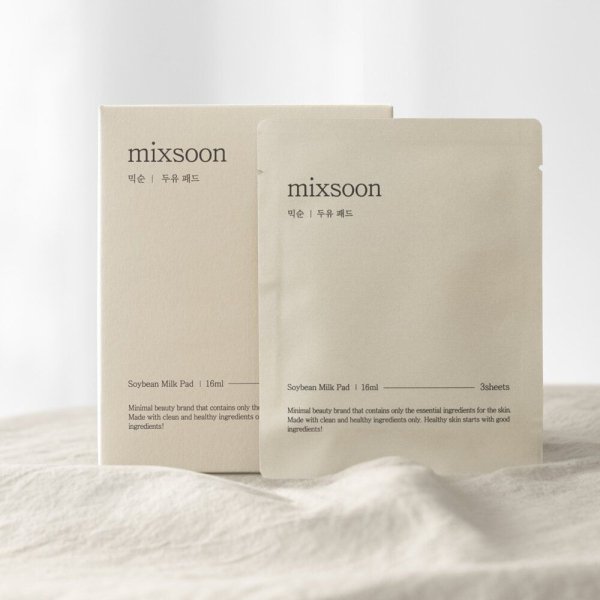 mixsoon Soybean Milk Pad 16ml  3Sheets*10ea - EmpressKorea